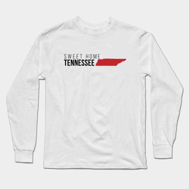 Sweet Home Tennessee Long Sleeve T-Shirt by Novel_Designs
